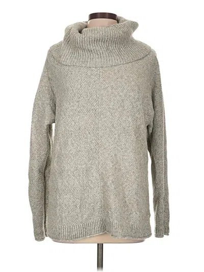 Pre-owned Maurices Turtleneck Sweater In Gray