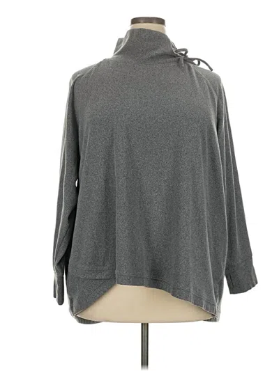 Pre-owned Maurices Turtleneck Sweater In Gray