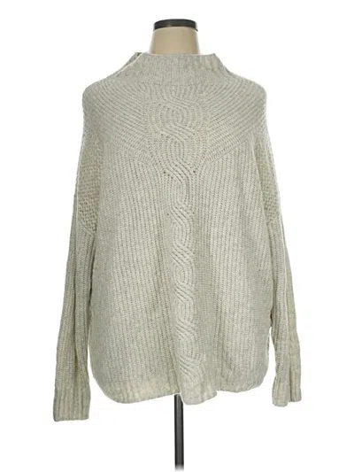 Pre-owned Maurices Turtleneck Sweater In Gray