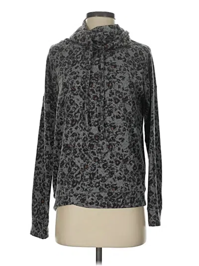 Pre-owned Maurices Turtleneck Sweater In Gray