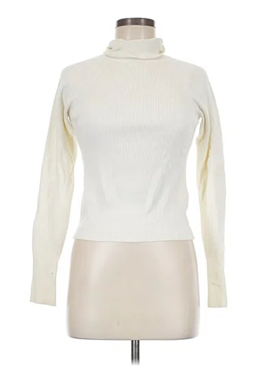 Pre-owned Maurices Turtleneck Sweater In Ivory