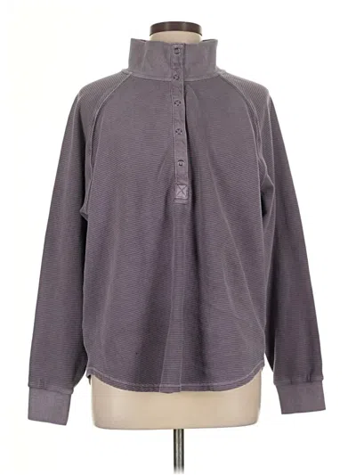 Pre-owned Maurices Turtleneck Sweater In Purple