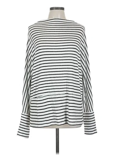 Pre-owned Maurices Turtleneck Sweater In Silver