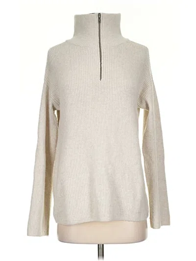Pre-owned Maurices Turtleneck Sweater In Tan
