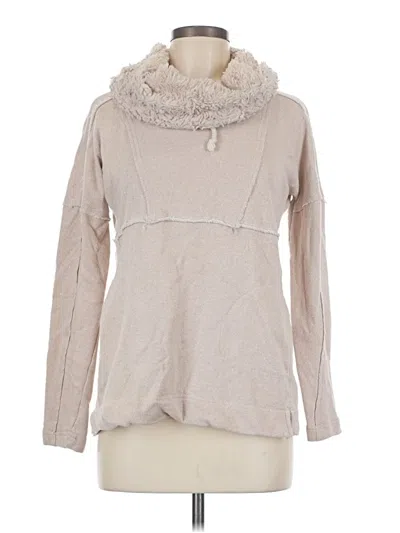 Pre-owned Maurices Turtleneck Sweater In Tan