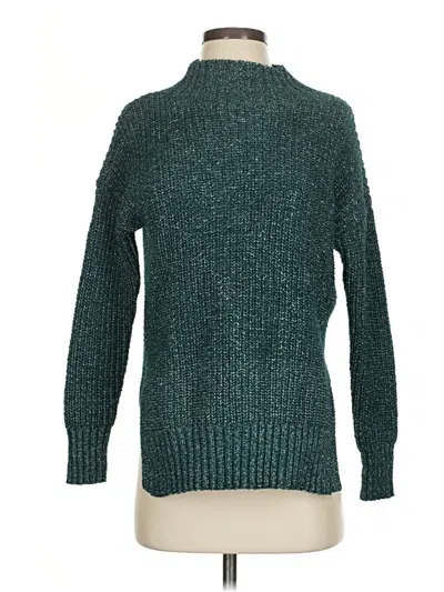 Pre-owned Maurices Turtleneck Sweater In Teal