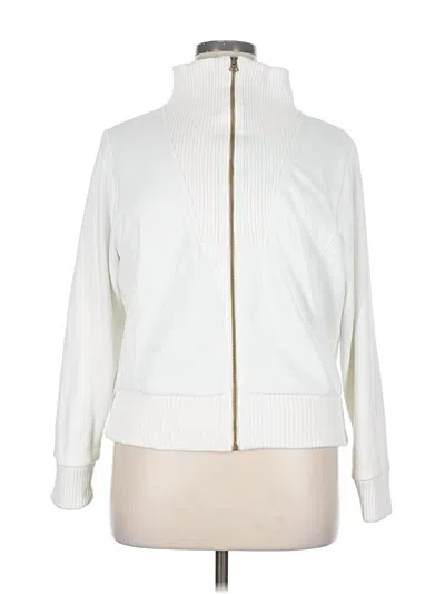 Pre-owned Maurices Turtleneck Sweater In White