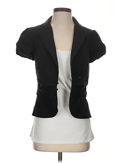 Pre-owned Maurices Tuxedo Vest In Black
