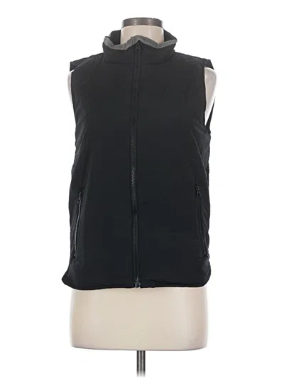 Pre-owned Maurices Vest In Black