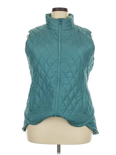 Pre-owned Maurices Vest In Blue