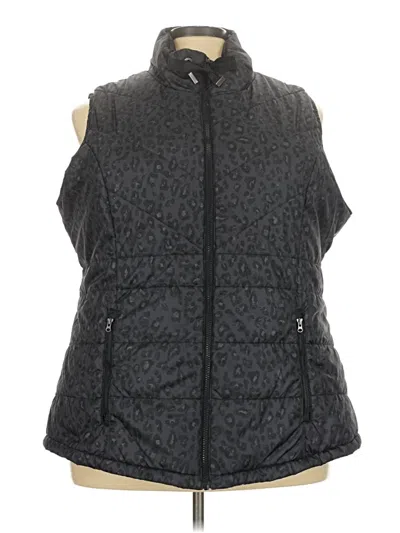 Pre-owned Maurices Vest In Gray