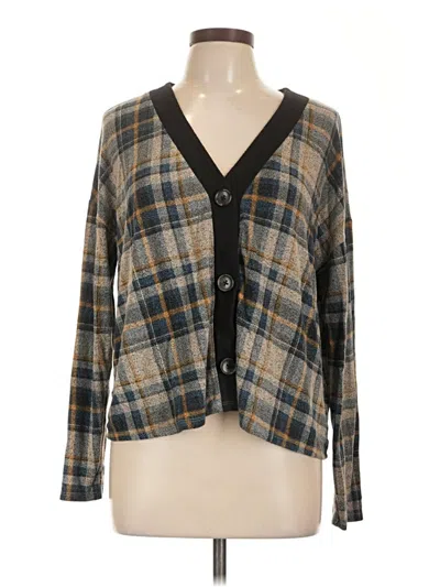 Pre-owned Maurices Vest In Gray