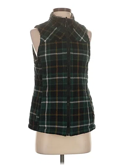 Pre-owned Maurices Vest In Green