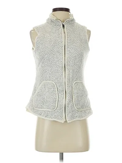 Pre-owned Maurices Vest In Ivory
