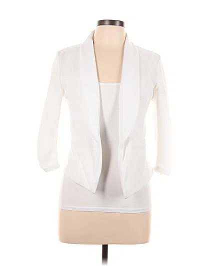 Pre-owned Maurices Vest In White