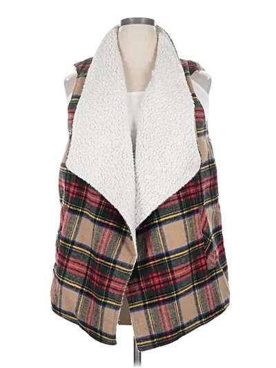 Pre-owned Maurices Vest In White