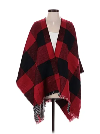 Maurices Wrap In Red