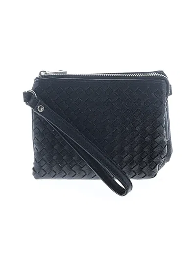 Pre-owned Maurices Wristlet In Black
