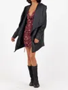 Mauritius Cleo Leather Jacket In Black In Black