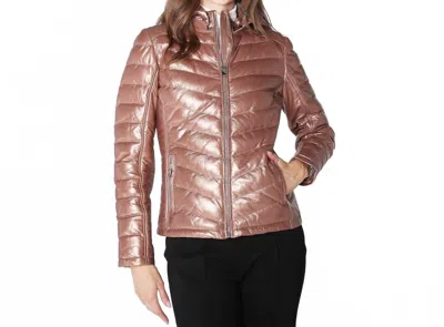 Mauritius Corbin Cf Jacket In Copper In Brown