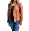 Mauritius Fayola Jacket In Cognac In Brown