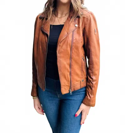 Mauritius Fayola Jacket In Cognac In Brown