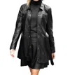 Mauritius Gennie Leather Jacket In Black In Black