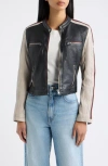Mauritius Isadora Leather Jacket In Black