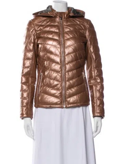 Pre-owned Mauritius Jacket In Brown