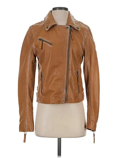 Pre-owned Mauritius Jacket In Brown