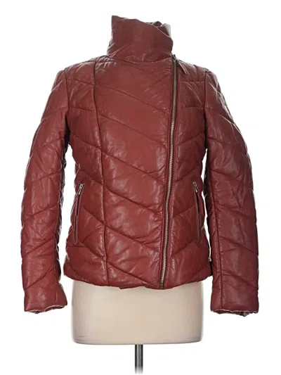 Pre-owned Mauritius Jacket In Red