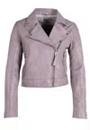 MAURITIUS JULENE JACKET IN LIGHT LAVENDER