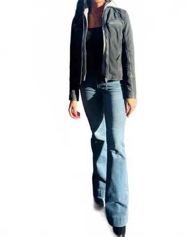 Mauritius Lisa Jacket In Indigo In Blue