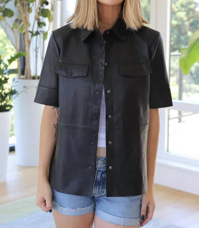 Mauritius Lotta Jacket In Black
