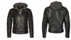 Mauritius Men's Biko Rf Leather Jacket, Black In Black
