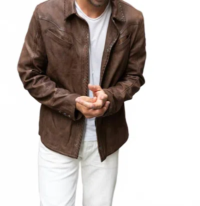 Mauritius Men's Woodly Jacket In Brown