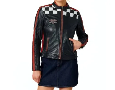 Mauritius Payton Racer Jacket In Black