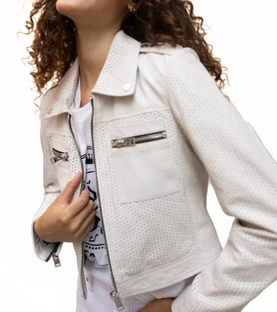 Mauritius Shala Jacket In Off White