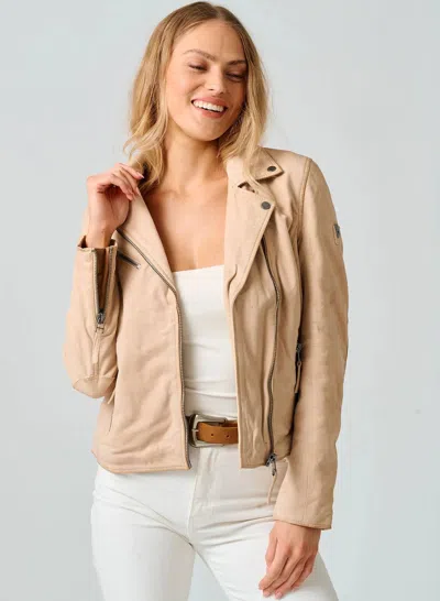 Mauritius Sisters Stars Jacket In Bone In Neutral