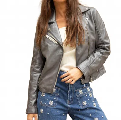 MAURITIUS SOFIA JACKET IN GREYLIC