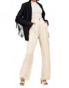 Mauritius Tanny Fringe Blazer In Black In Black