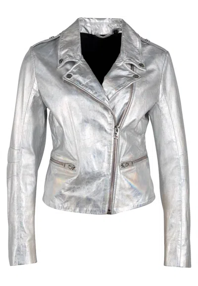 Mauritius Women's Adeni Rf Jacket In Holographic In Multi