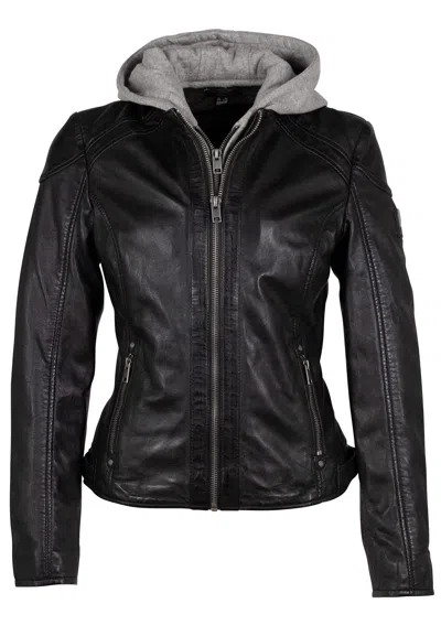 Mauritius Women's Allice Rf Leather Jacket - Black