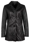 Mauritius Women's Aurela Cf Leather Jacket, Black In Black