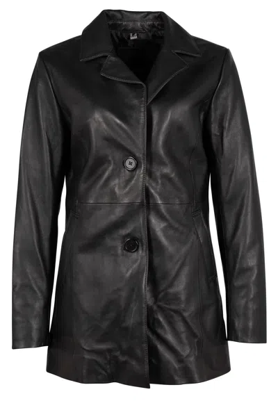 Mauritius Women's Aurela Cf Leather Jacket, Black