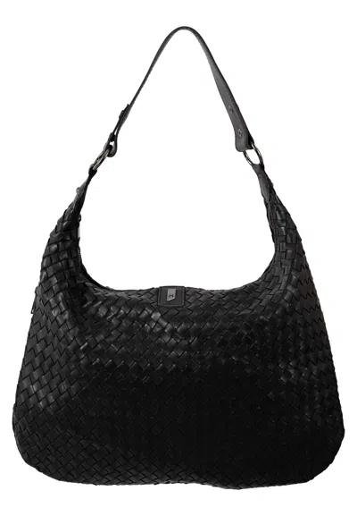 Mauritius Women's Black Leather Tote Bag June