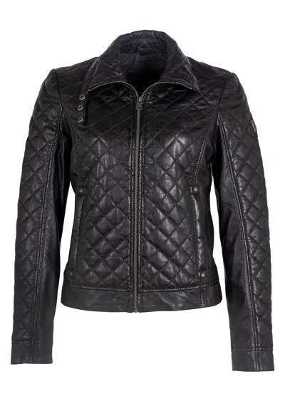 Mauritius Women's Breana Cf Leather Jacket, Black