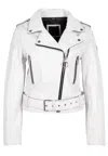 Mauritius Women's Celin Rf Leather Jacket, White In White