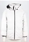 Mauritius Women Eloisa Leather Jacket In White In White