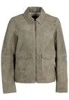 Mauritius Yaima Jacket In Light Sage In Green
